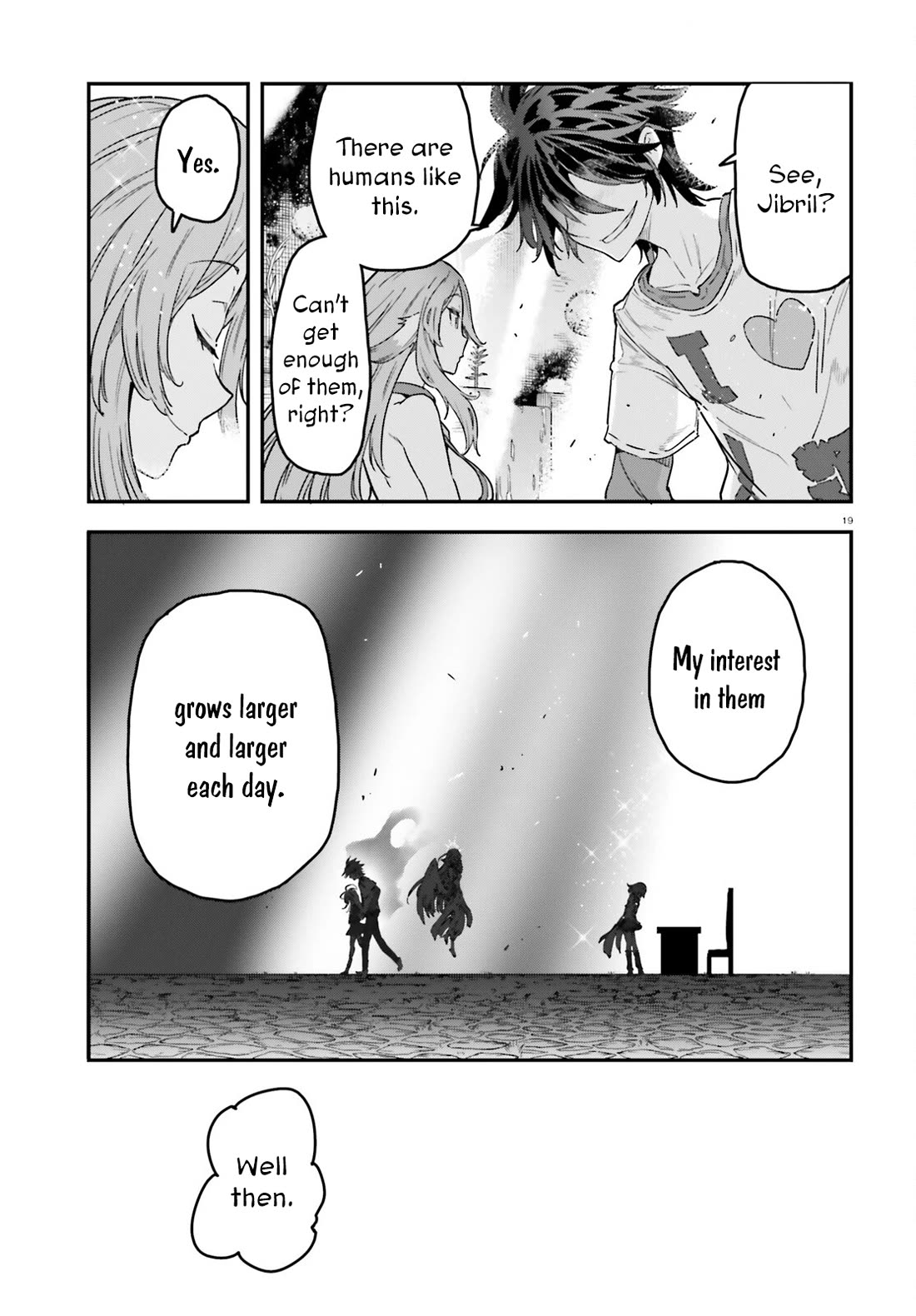 No Game No Life Chapter 21 page 20 - Chapter 21: The Late King's Legacy (3)