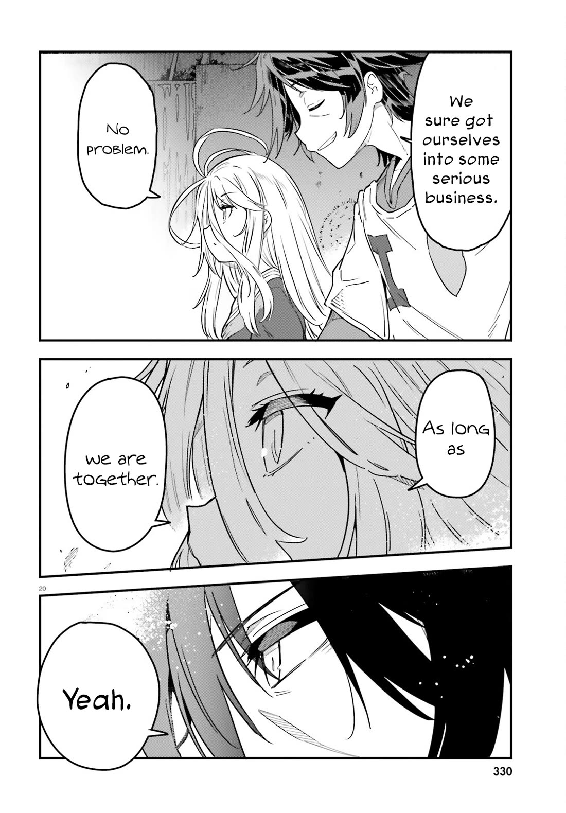 No Game No Life Chapter 21 page 21 - Chapter 21: The Late King's Legacy (3)