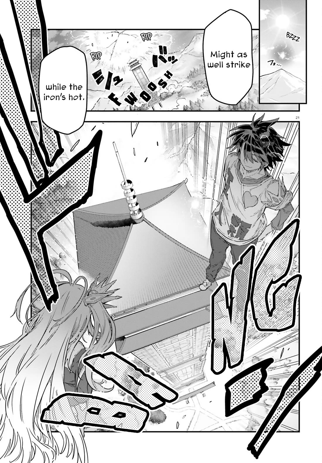 No Game No Life Chapter 21 page 22 - Chapter 21: The Late King's Legacy (3)