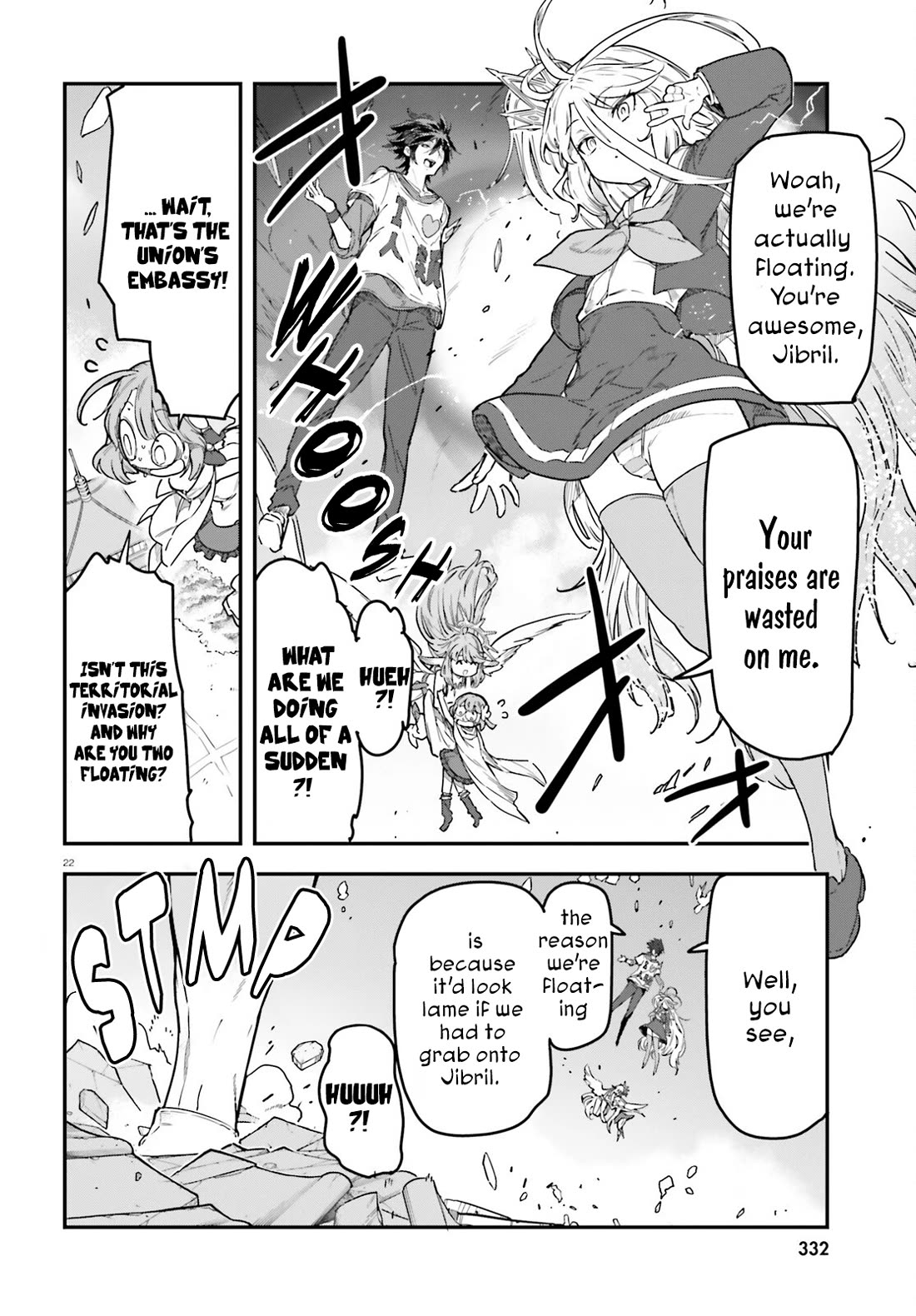 No Game No Life Chapter 21 page 23 - Chapter 21: The Late King's Legacy (3)