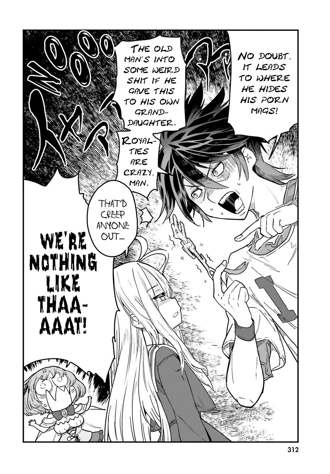 No Game No Life Chapter 21 page 3 - Chapter 21: The Late King's Legacy (3)