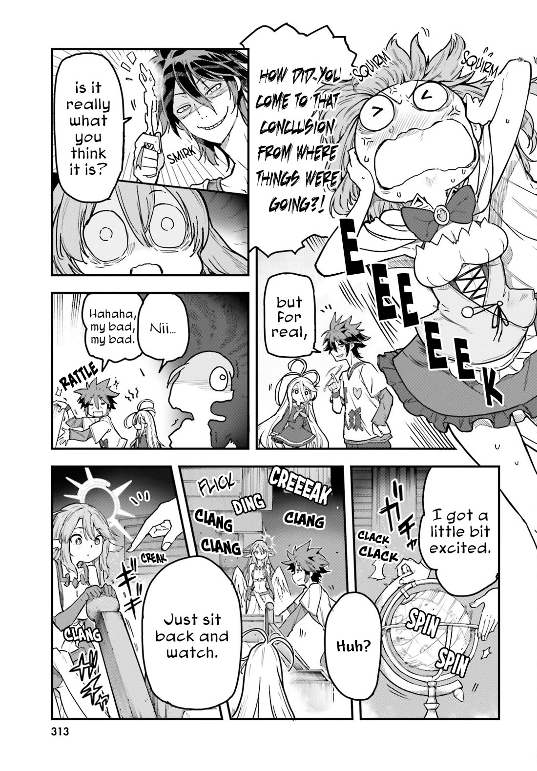 No Game No Life Chapter 21 page 4 - Chapter 21: The Late King's Legacy (3)