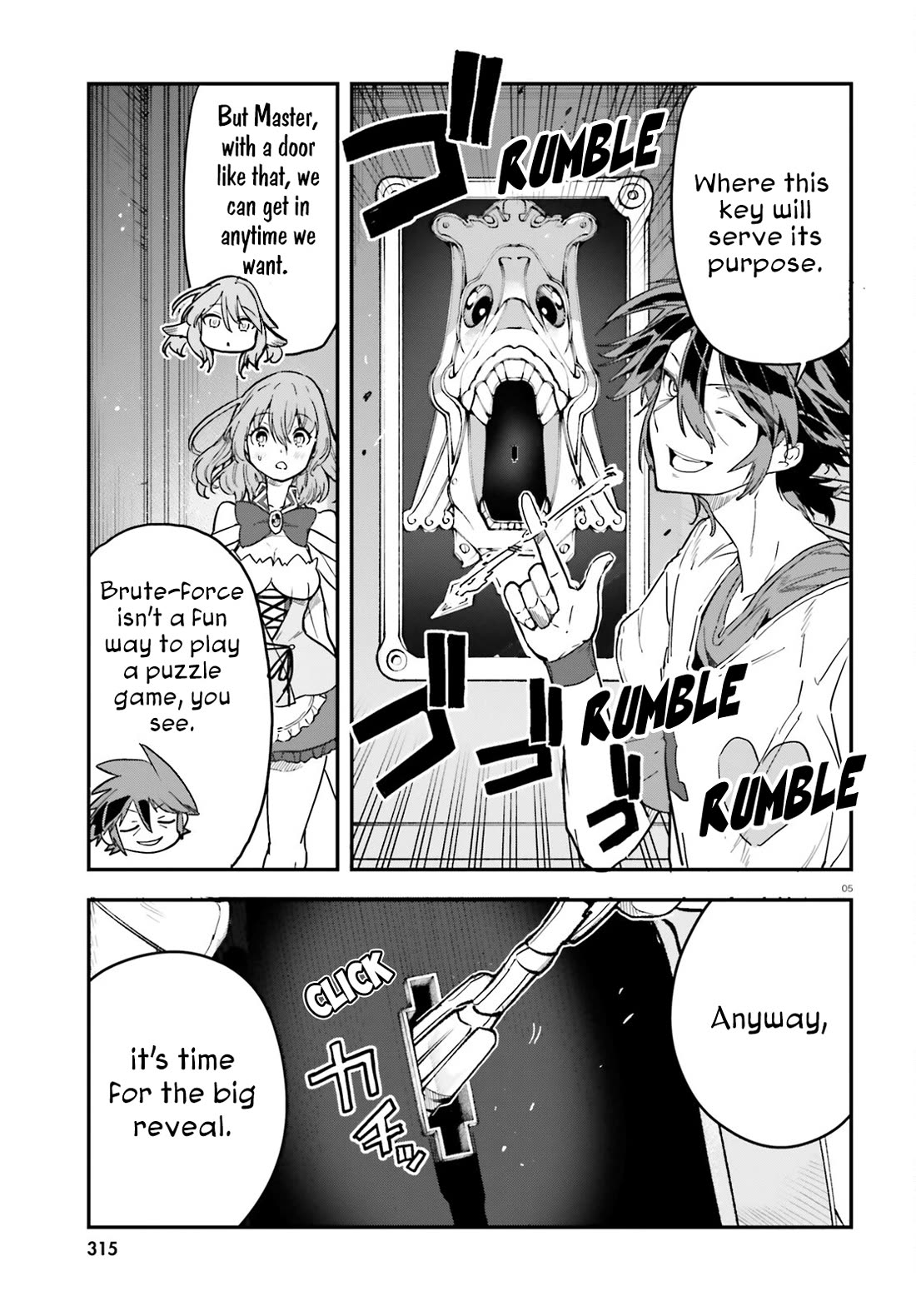 No Game No Life Chapter 21 page 6 - Chapter 21: The Late King's Legacy (3)