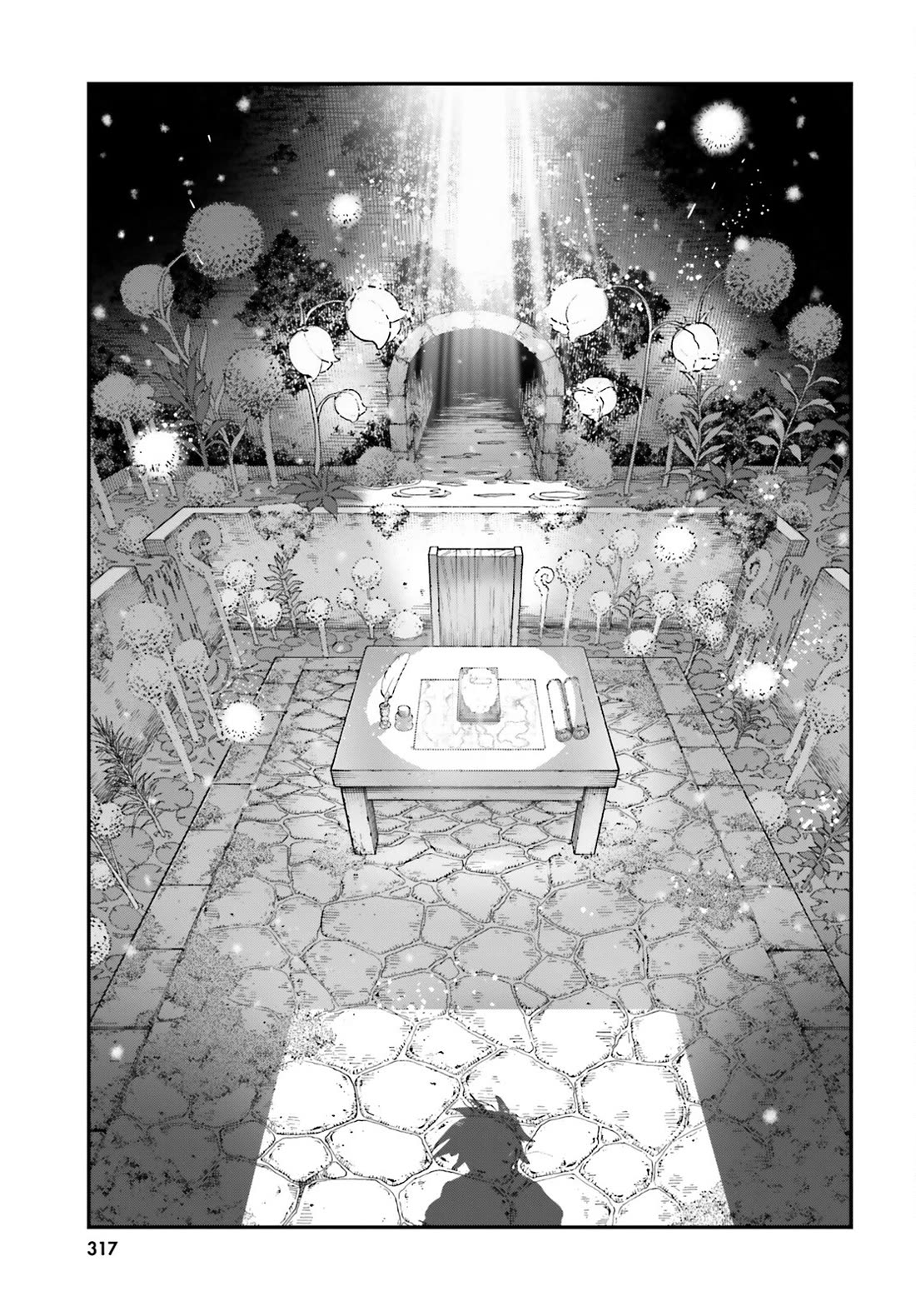 No Game No Life Chapter 21 page 8 - Chapter 21: The Late King's Legacy (3)