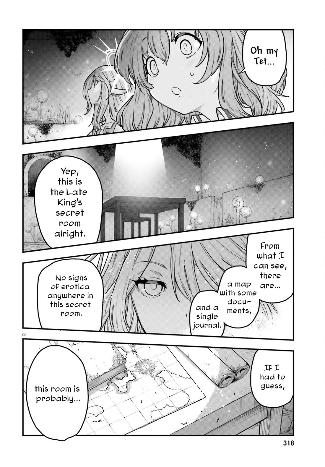 No Game No Life Chapter 21 page 9 - Chapter 21: The Late King's Legacy (3)