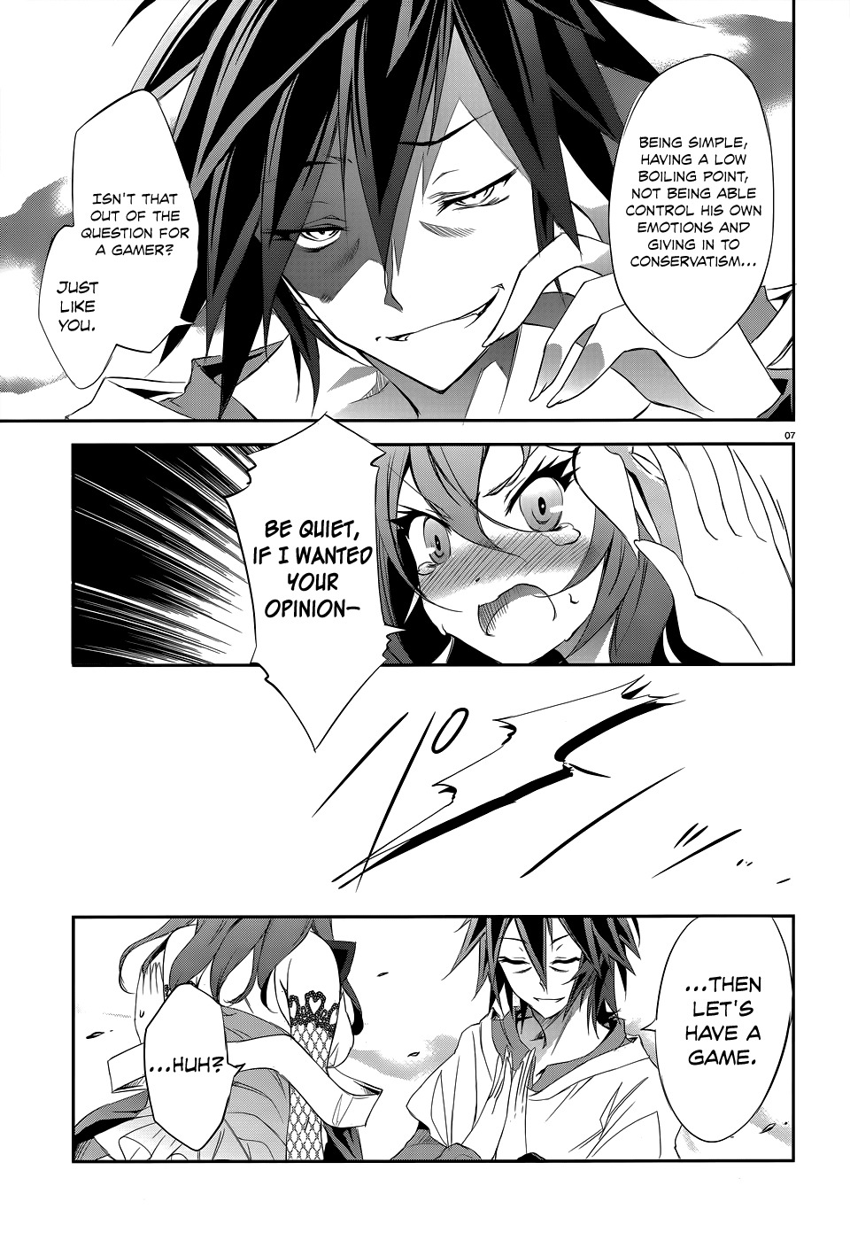 No Game No Life Chapter 3 page 10 - Chapter 3