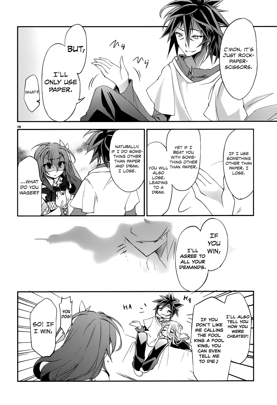 No Game No Life Chapter 3 page 11 - Chapter 3