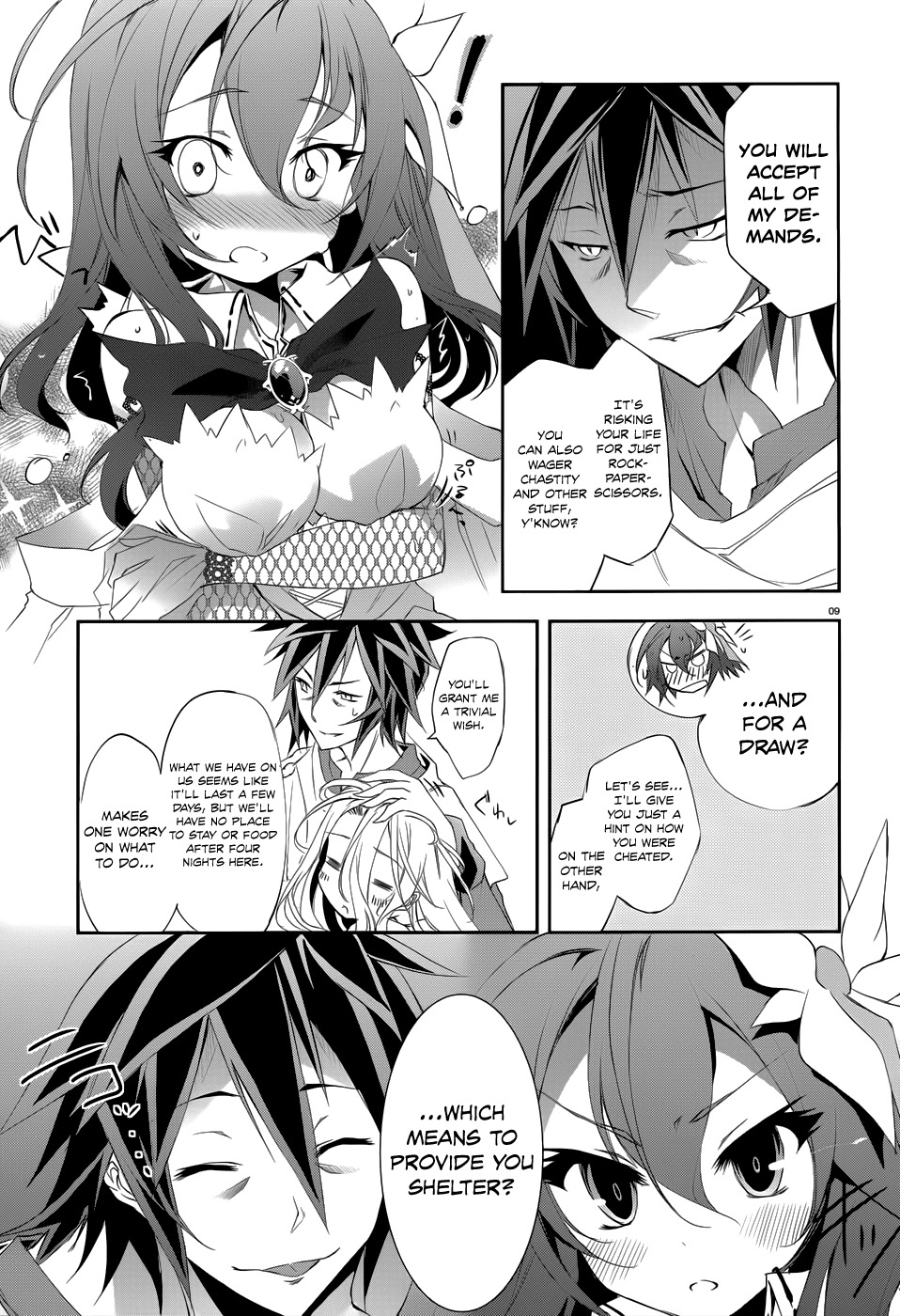No Game No Life Chapter 3 page 12 - Chapter 3