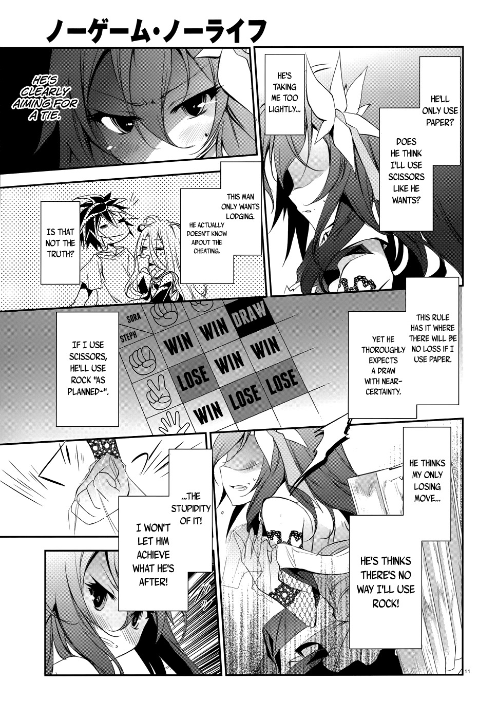No Game No Life Chapter 3 page 14 - Chapter 3