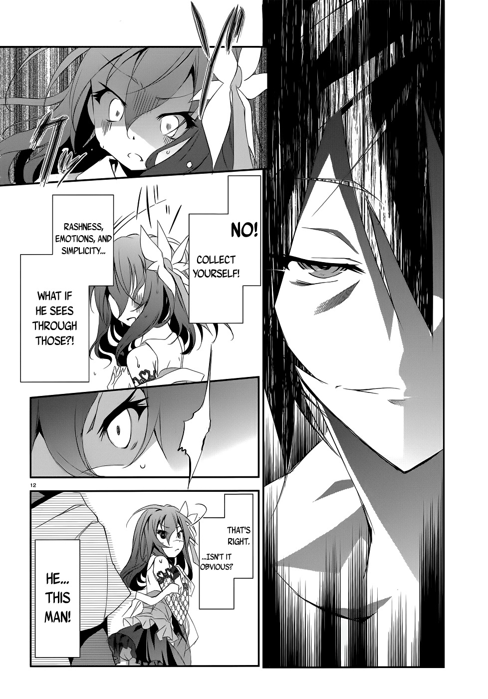 No Game No Life Chapter 3 page 15 - Chapter 3