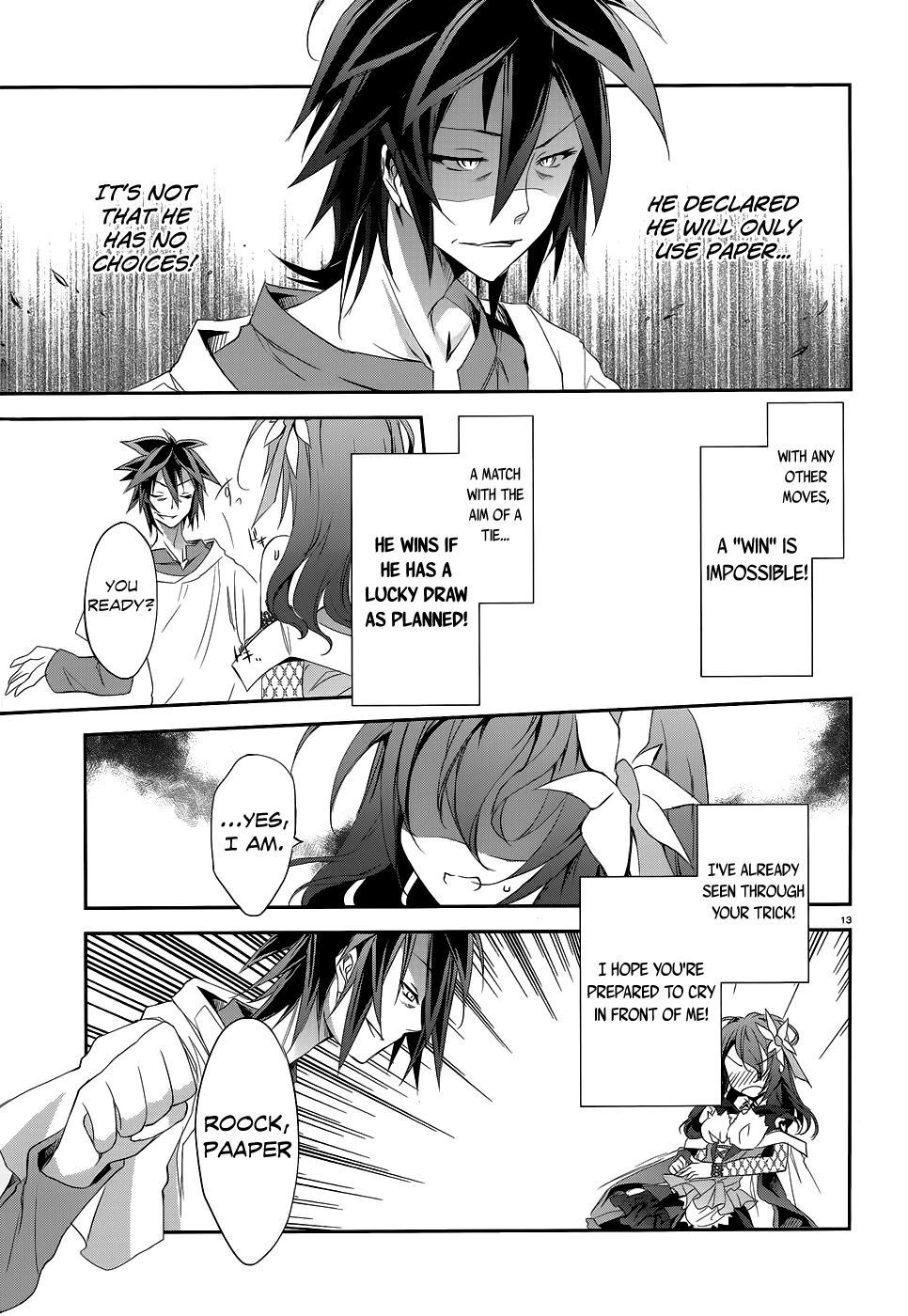 No Game No Life Chapter 3 page 16 - Chapter 3