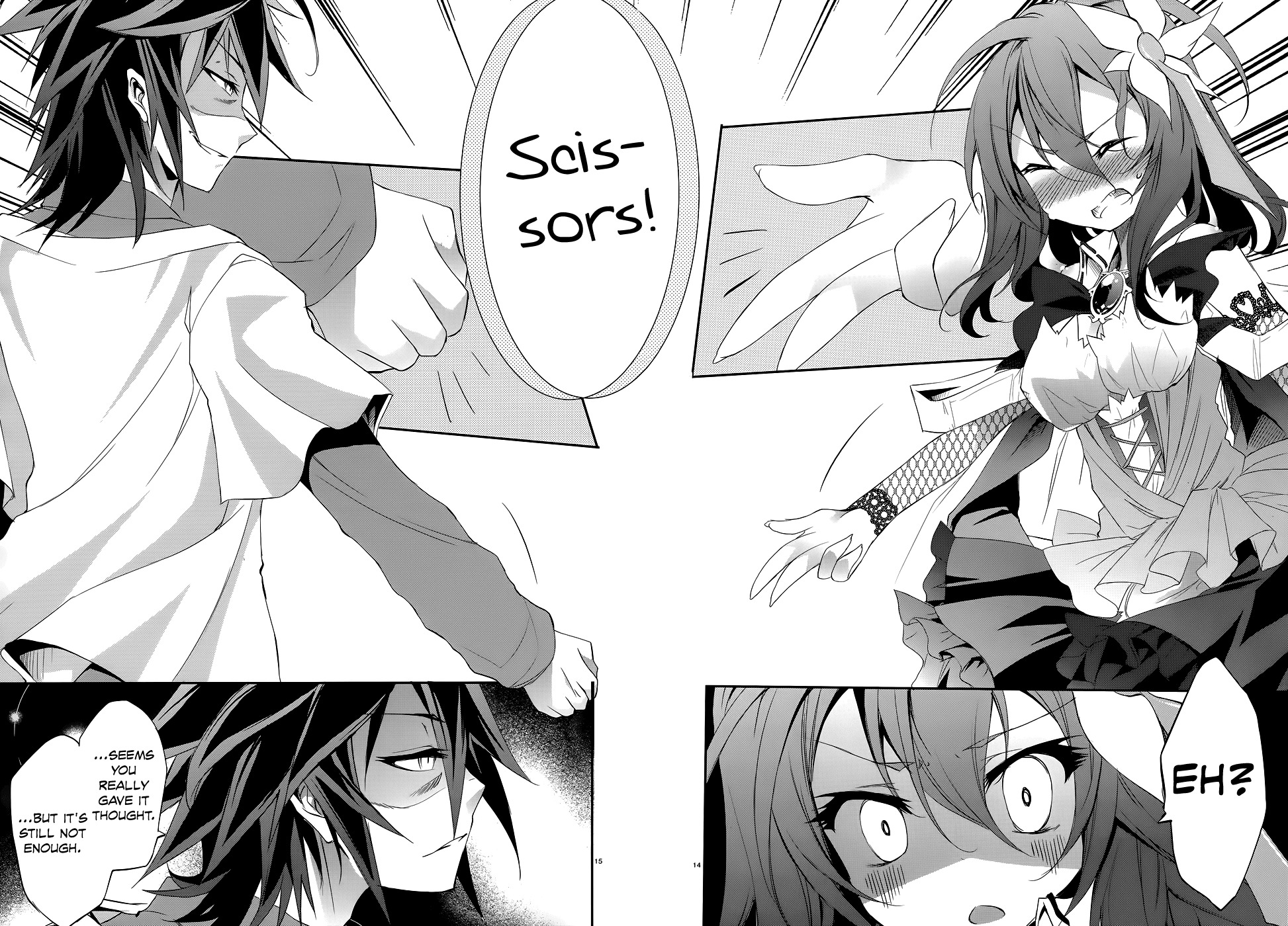No Game No Life Chapter 3 page 17 - Chapter 3