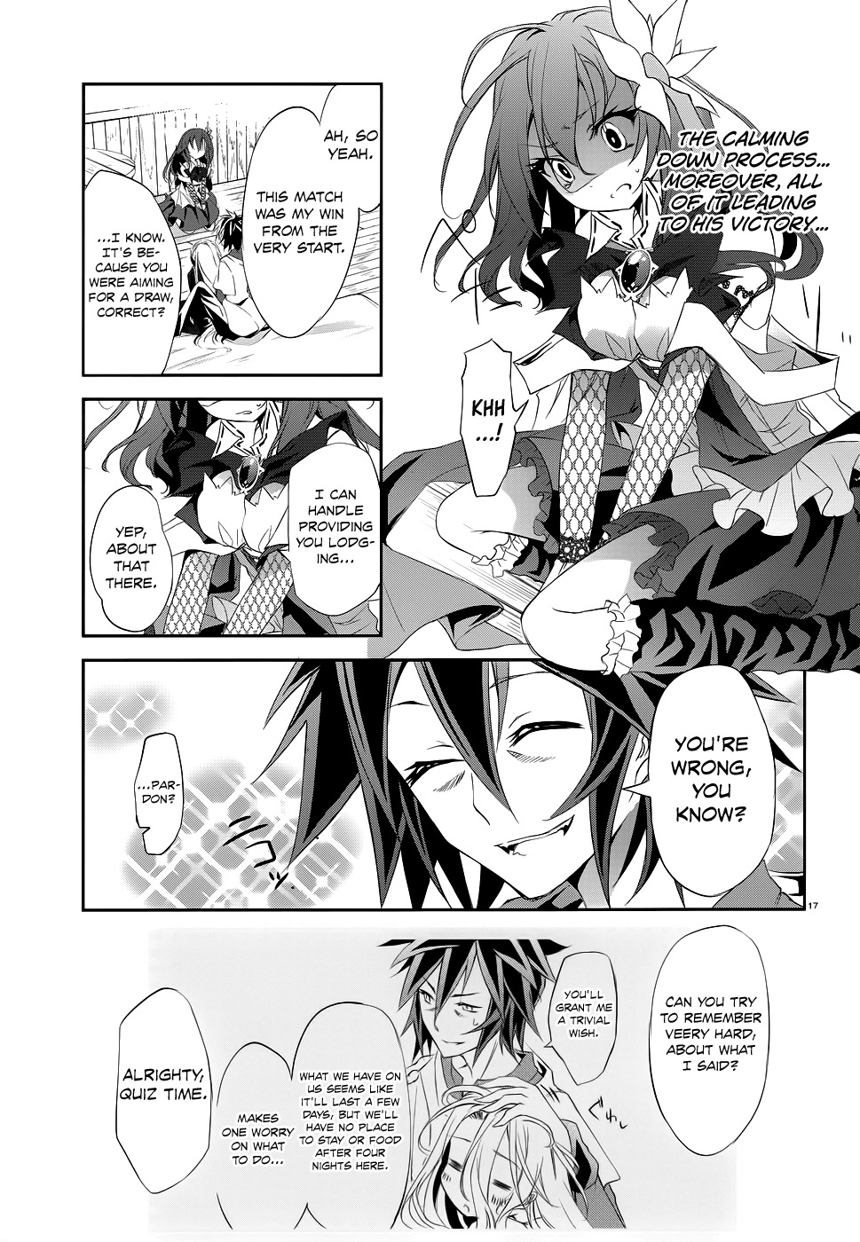 No Game No Life Chapter 3 page 19 - Chapter 3