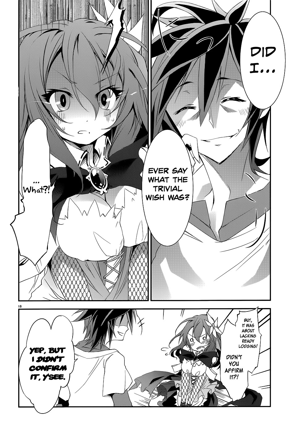 No Game No Life Chapter 3 page 20 - Chapter 3