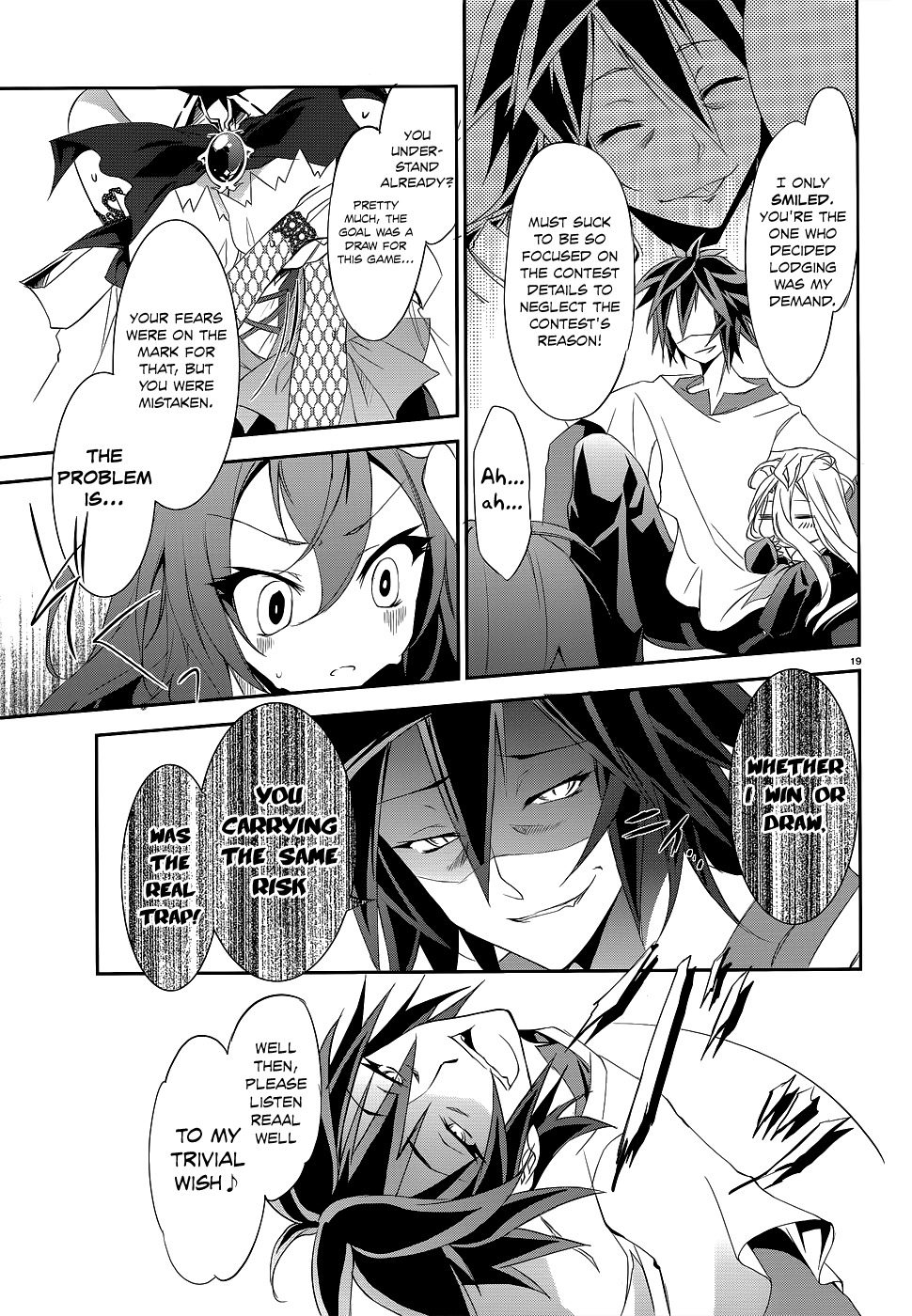 No Game No Life Chapter 3 page 21 - Chapter 3