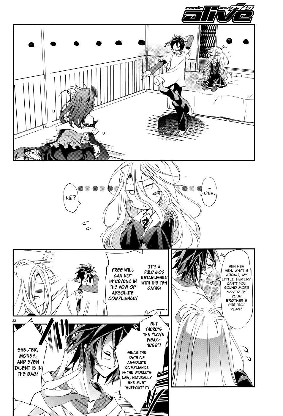 No Game No Life Chapter 3 page 23 - Chapter 3