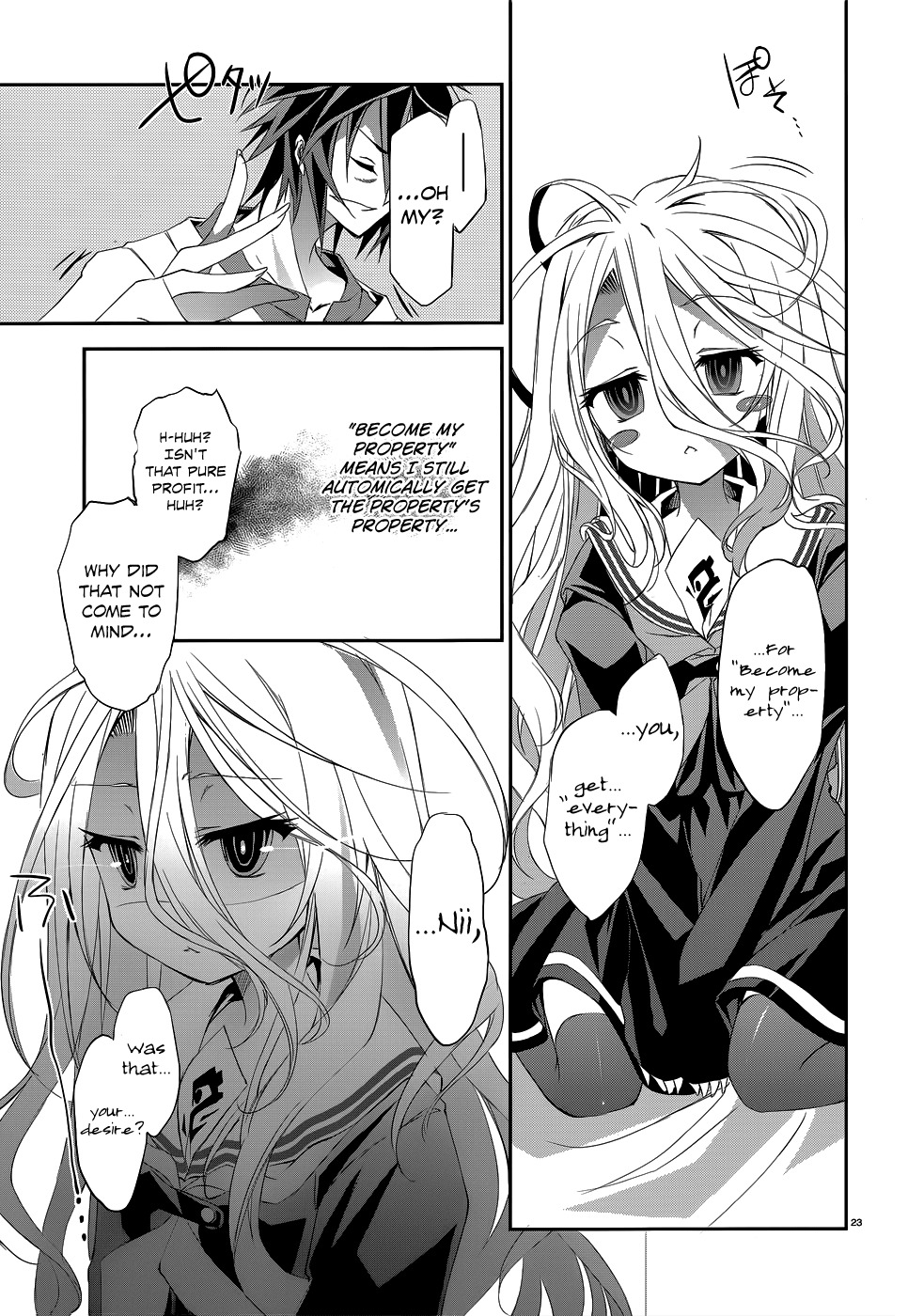 No Game No Life Chapter 3 page 24 - Chapter 3