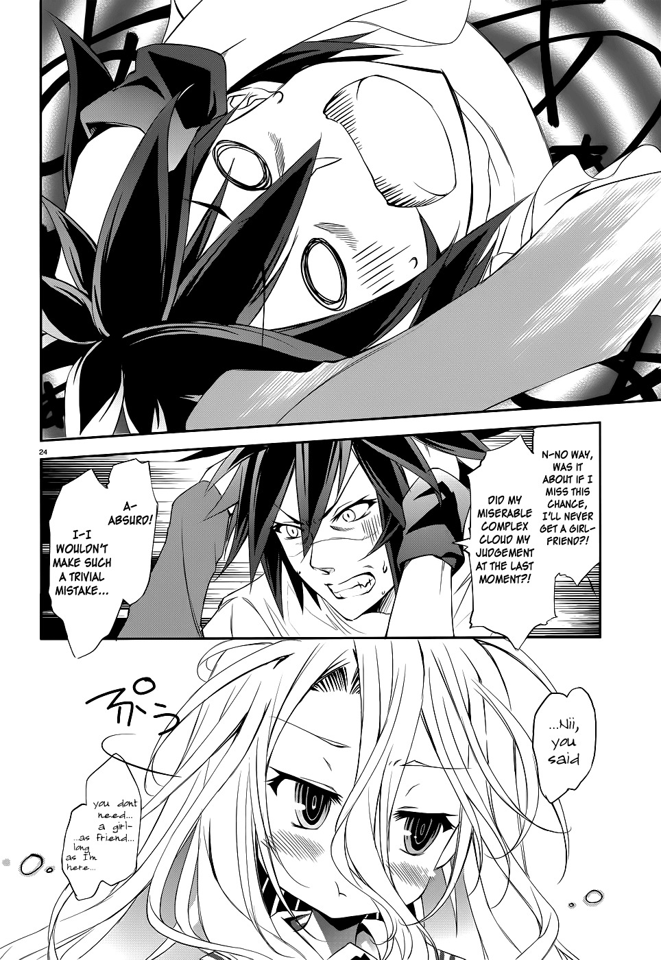 No Game No Life Chapter 3 page 25 - Chapter 3