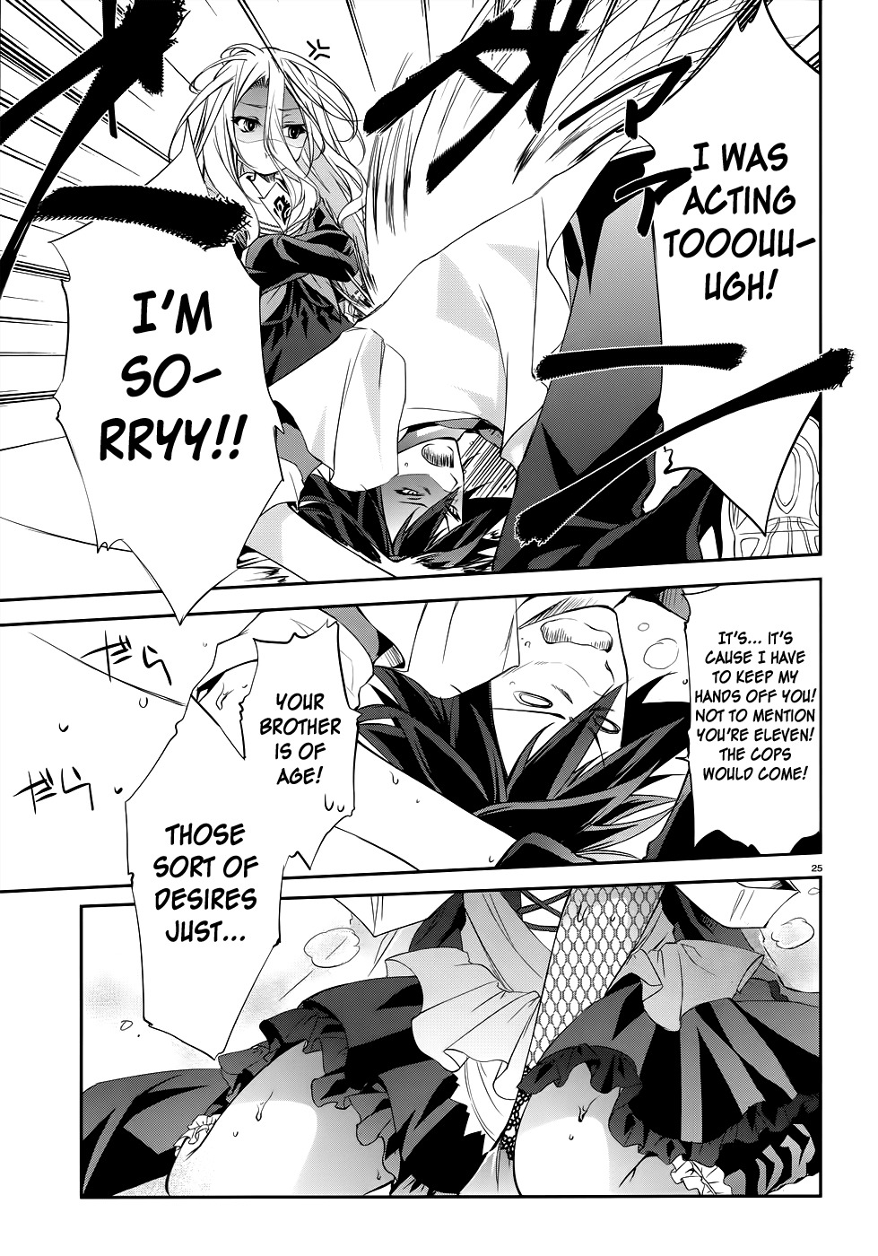 No Game No Life Chapter 3 page 26 - Chapter 3