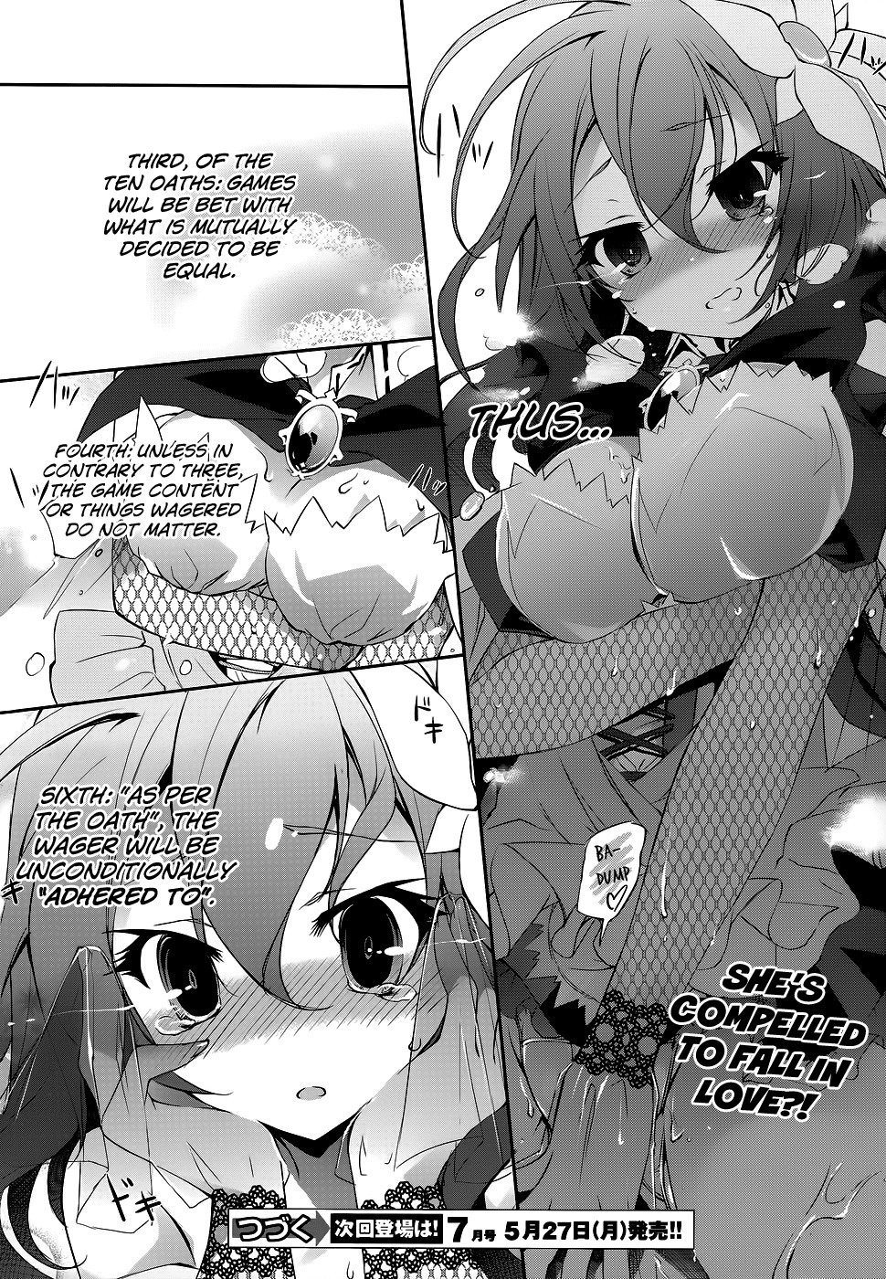 No Game No Life Chapter 3 page 27 - Chapter 3