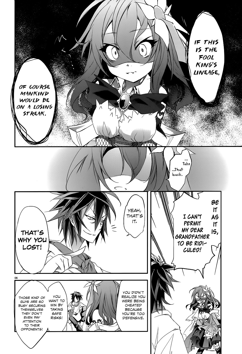 No Game No Life Chapter 3 page 9 - Chapter 3