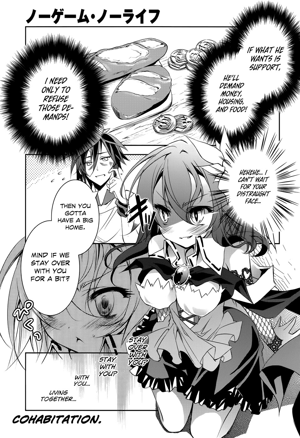 No Game No Life Chapter 4 page 11 - Chapter 4
