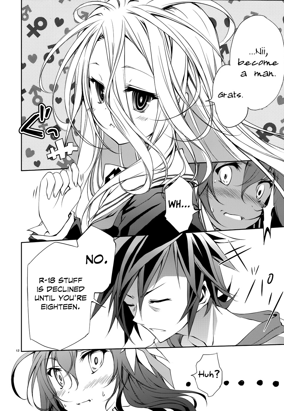 No Game No Life Chapter 4 page 14 - Chapter 4