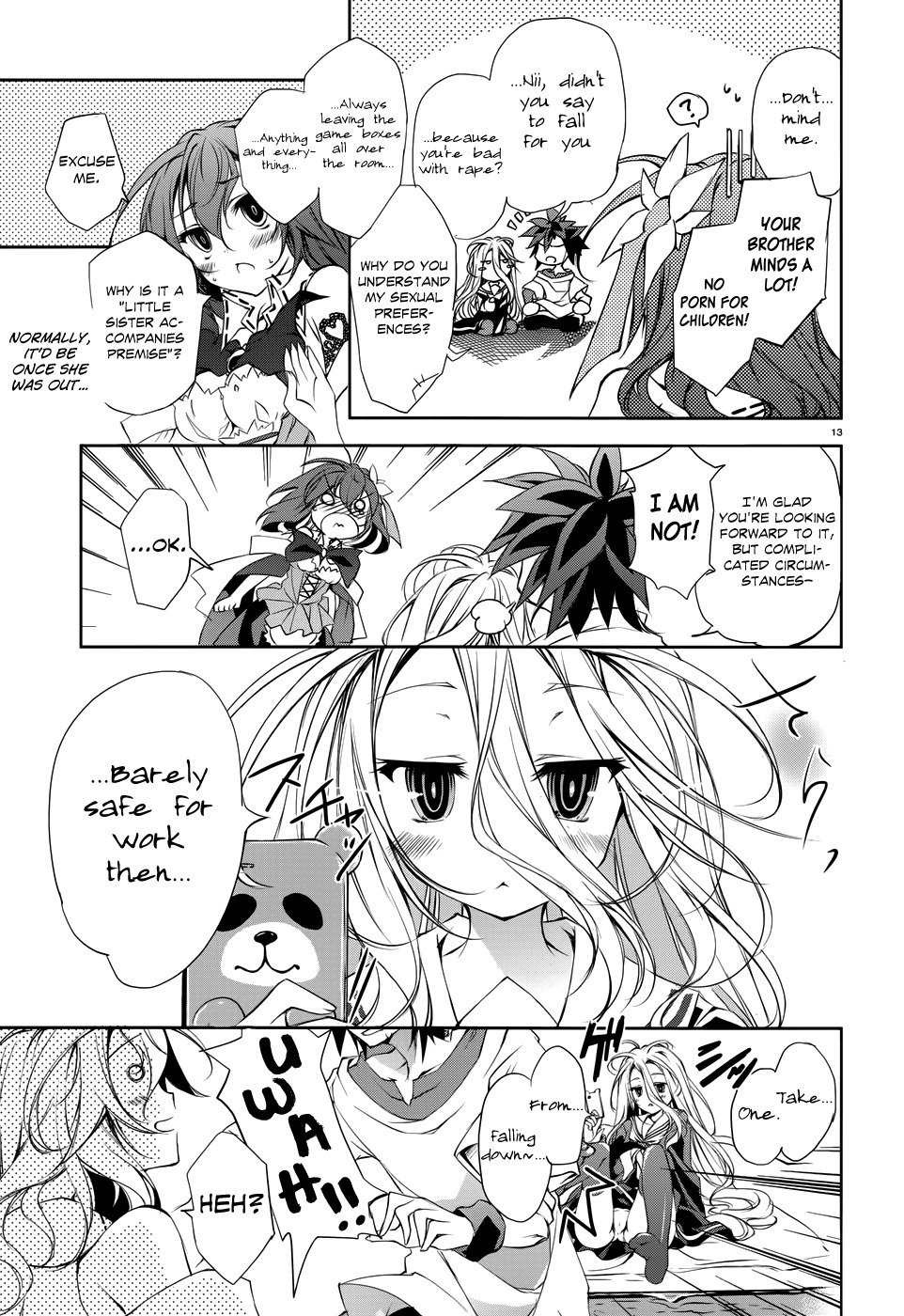 No Game No Life Chapter 4 page 15 - Chapter 4