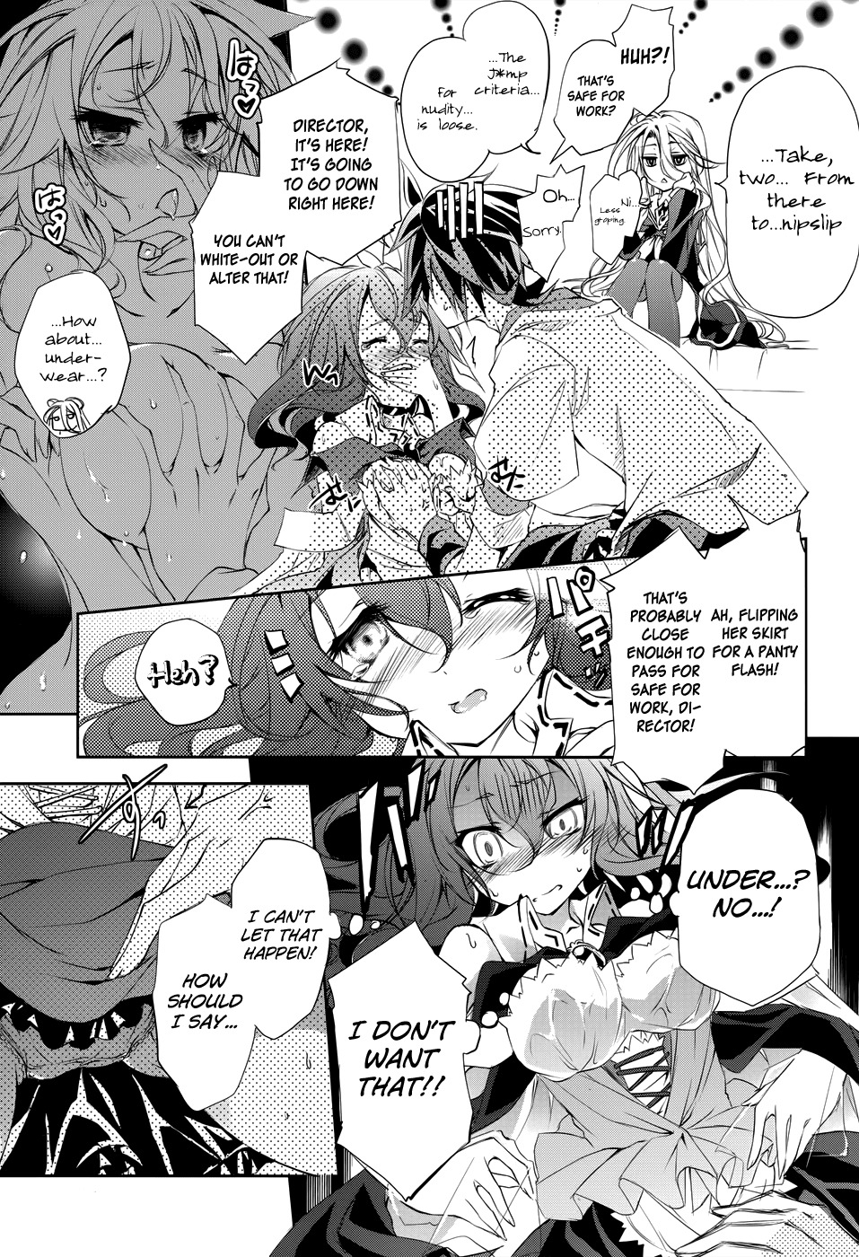 No Game No Life Chapter 4 page 17 - Chapter 4