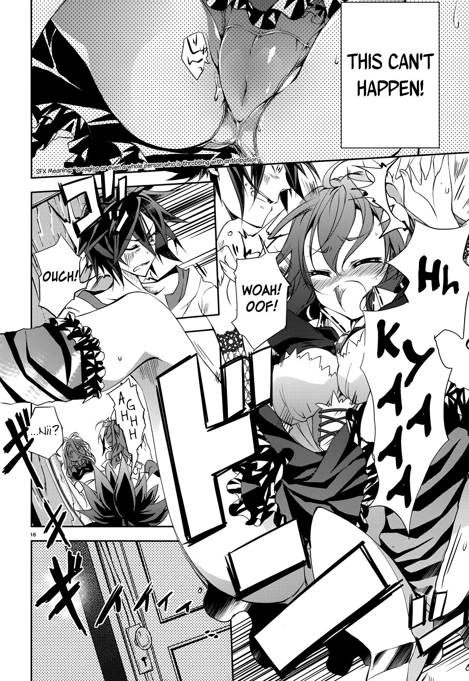 No Game No Life Chapter 4 page 18 - Chapter 4