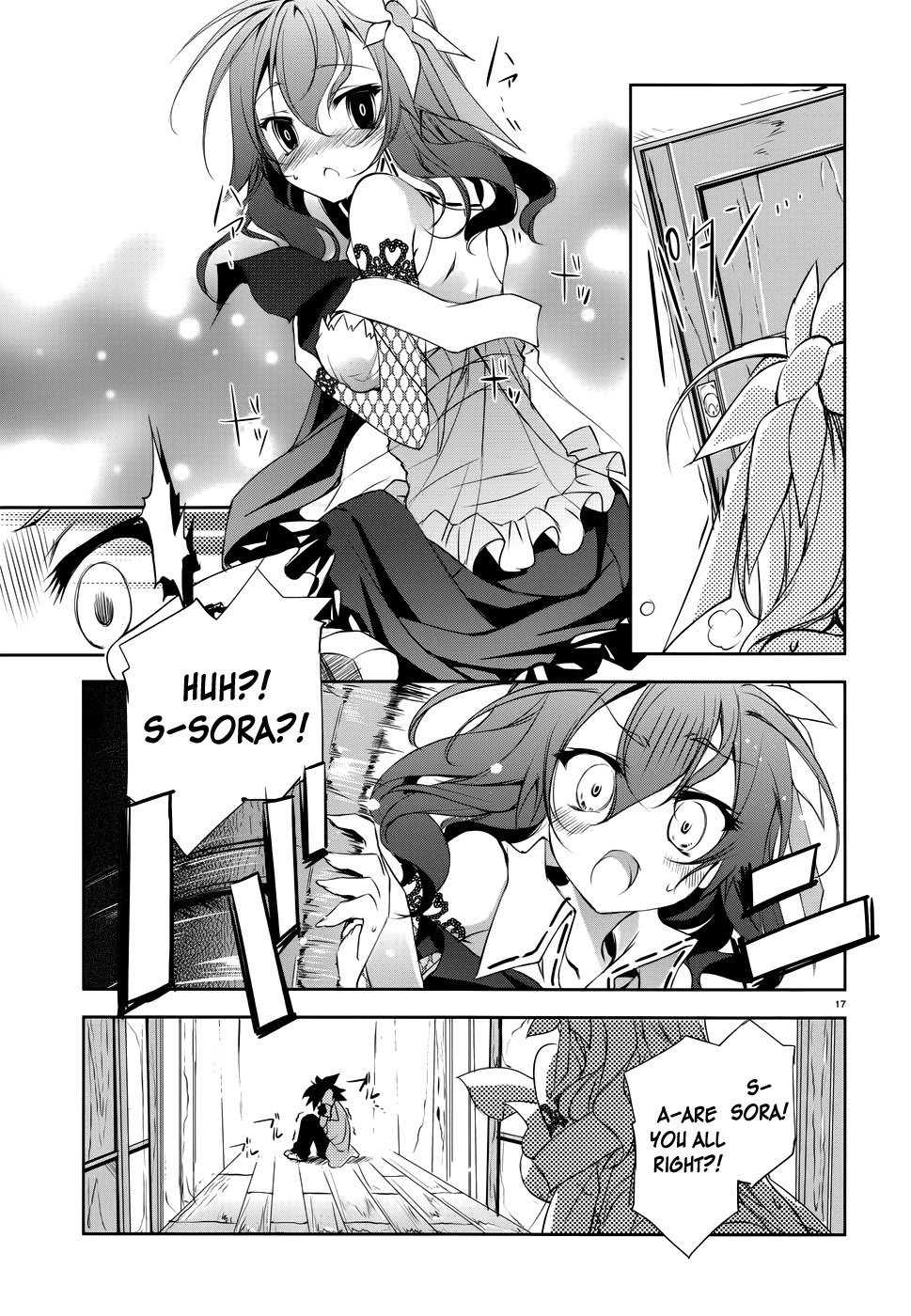 No Game No Life Chapter 4 page 19 - Chapter 4