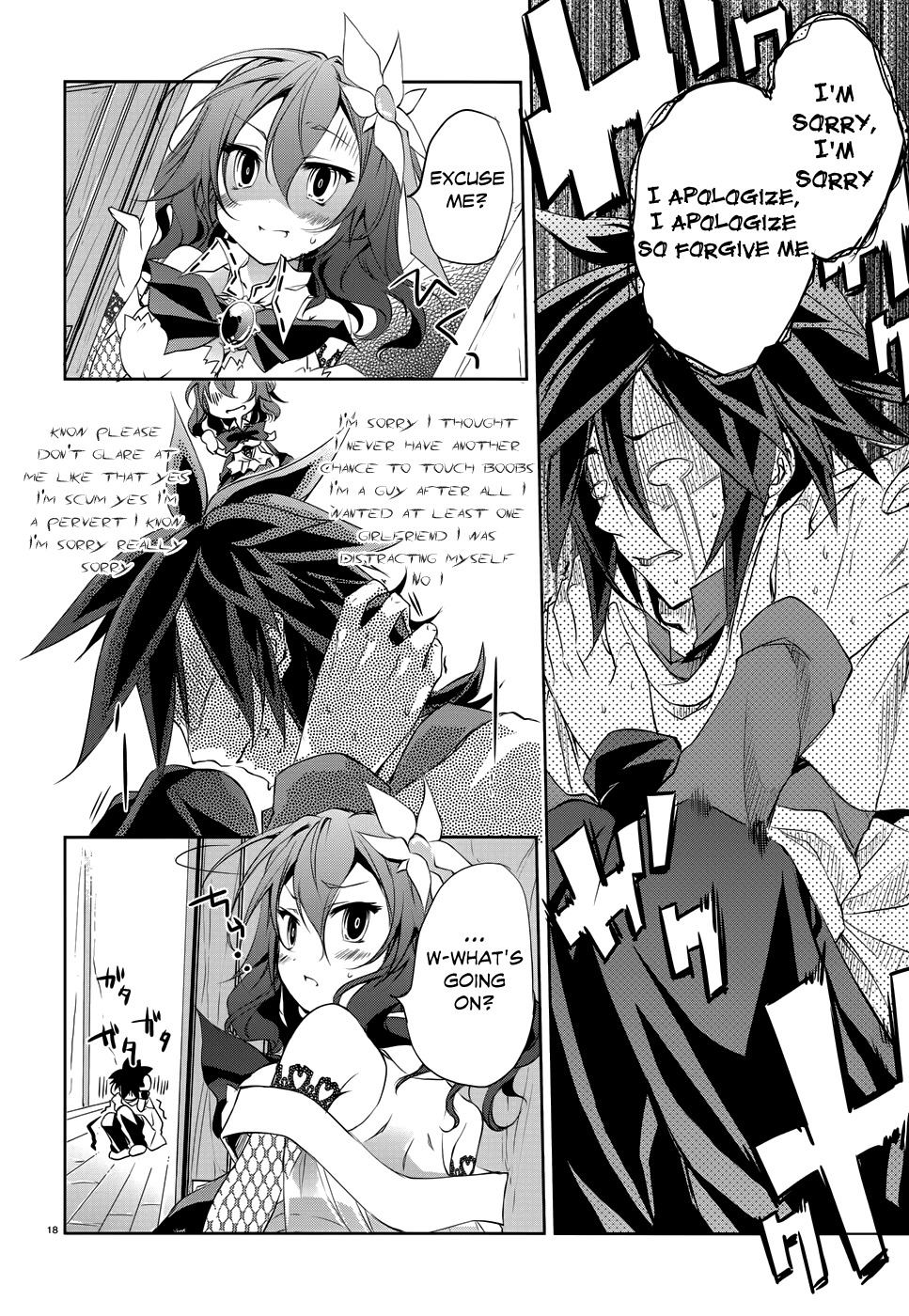 No Game No Life Chapter 4 page 20 - Chapter 4