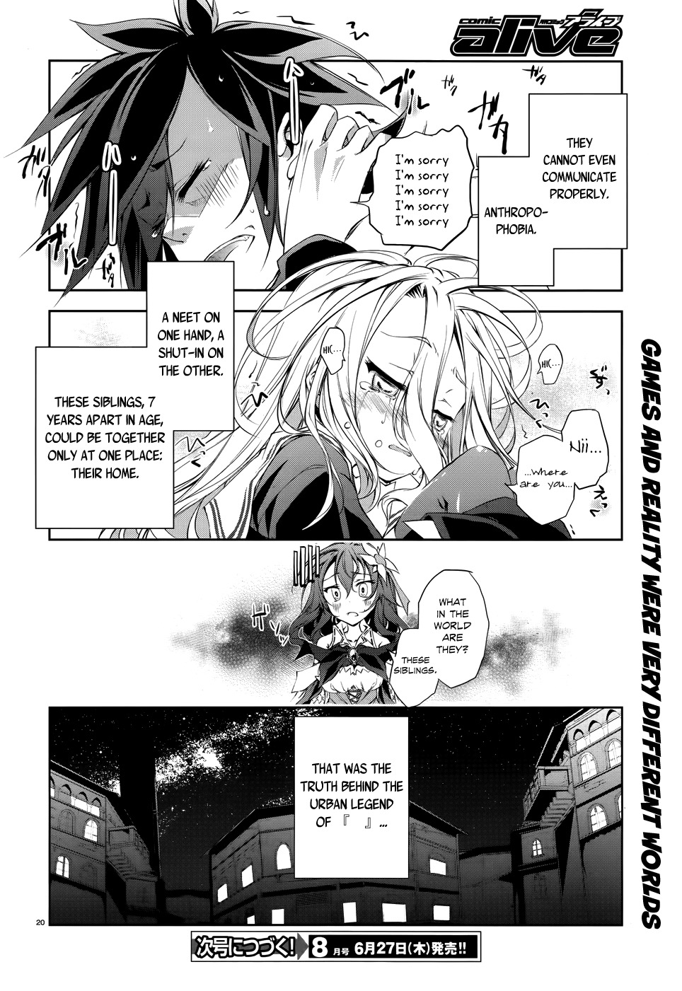 No Game No Life Chapter 4 page 22 - Chapter 4
