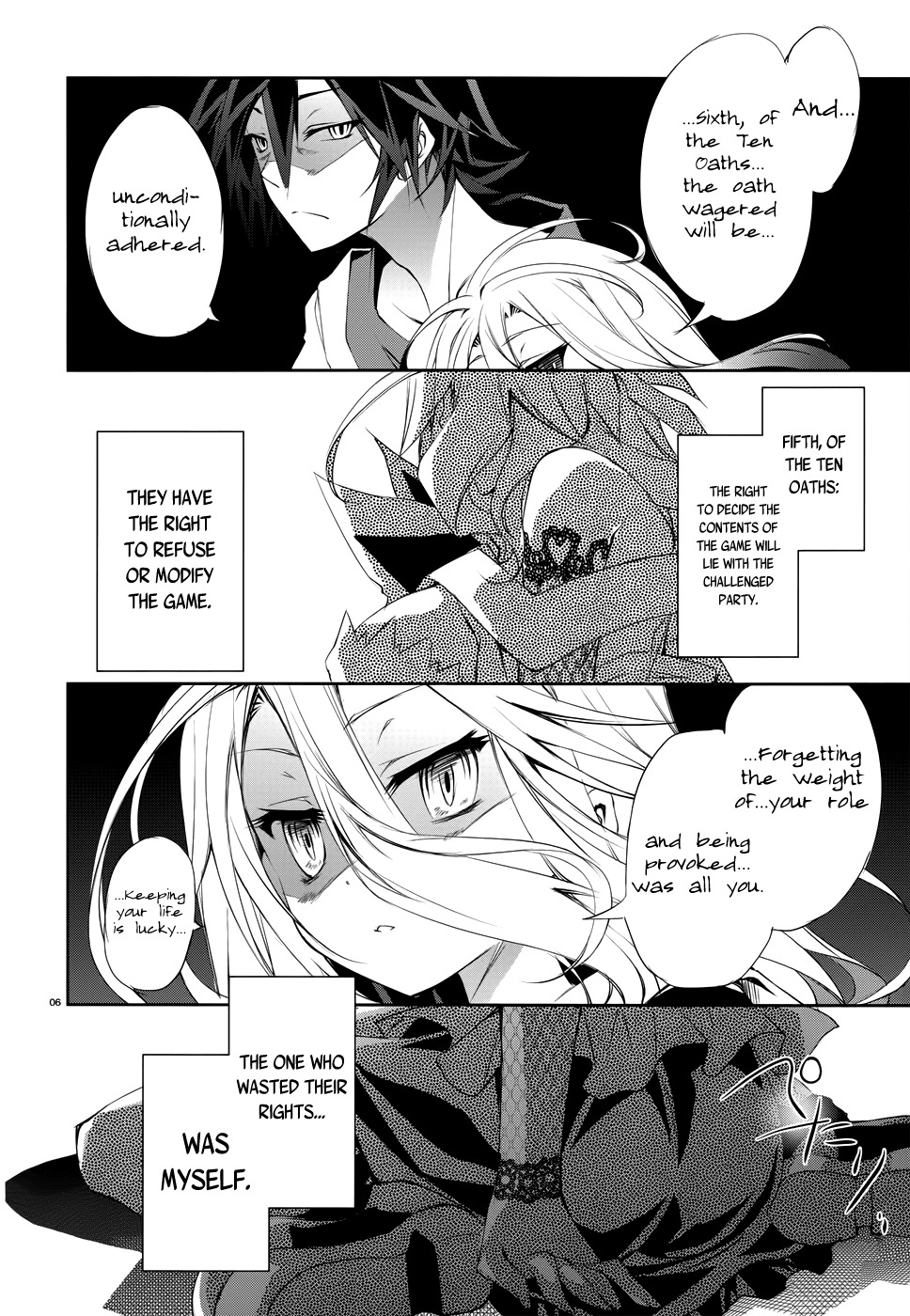 No Game No Life Chapter 4 page 8 - Chapter 4