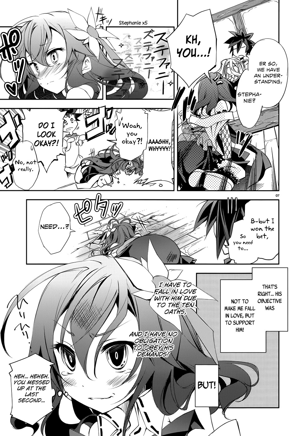 No Game No Life Chapter 4 page 9 - Chapter 4