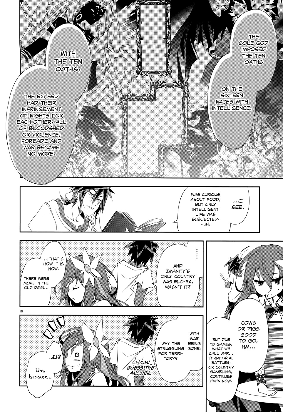 No Game No Life Chapter 5 page 11 - Chapter 5