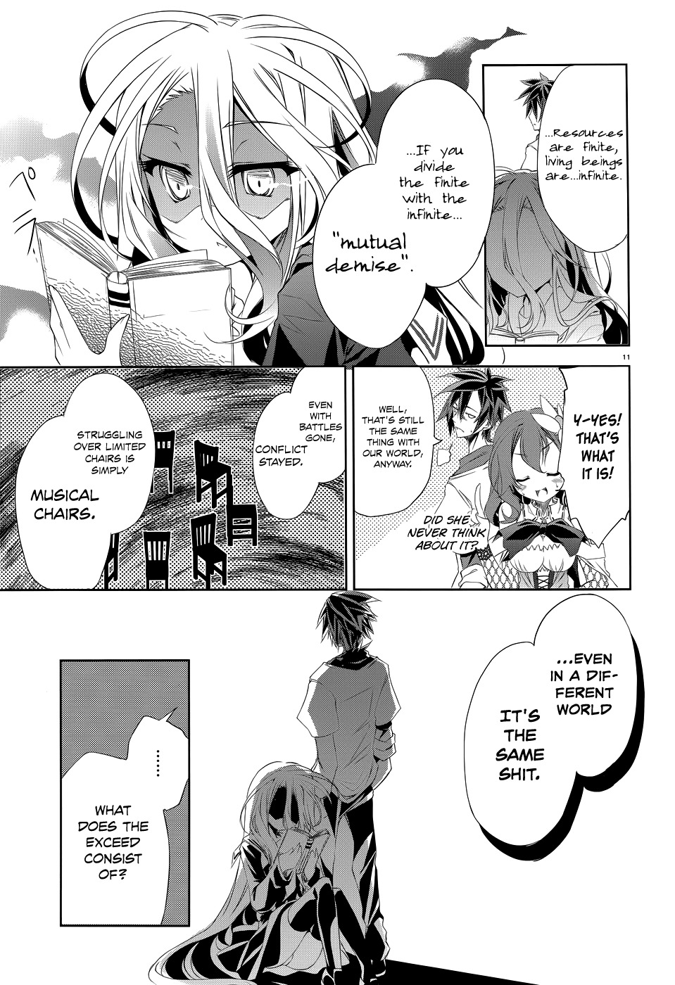 No Game No Life Chapter 5 page 12 - Chapter 5
