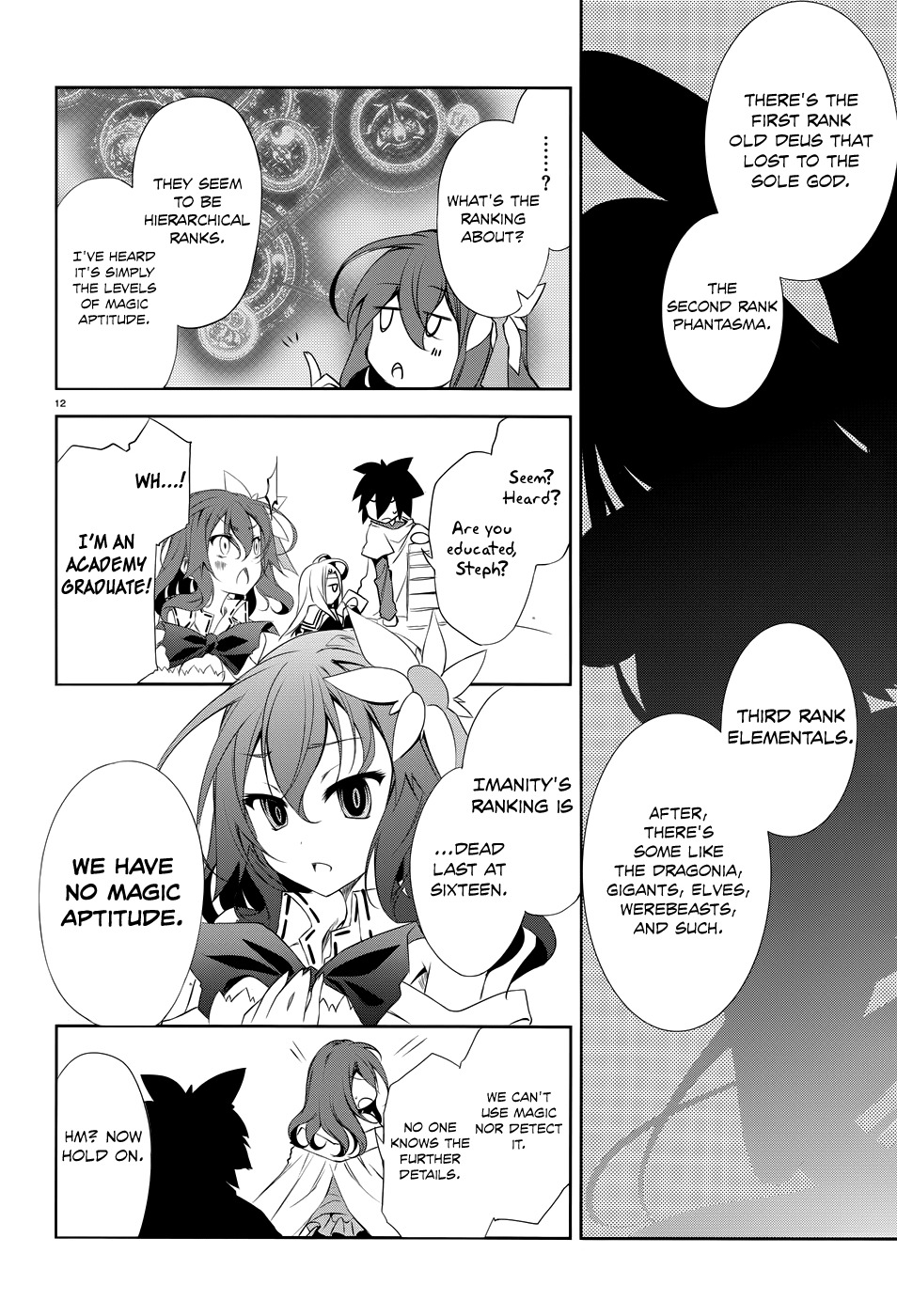 No Game No Life Chapter 5 page 13 - Chapter 5