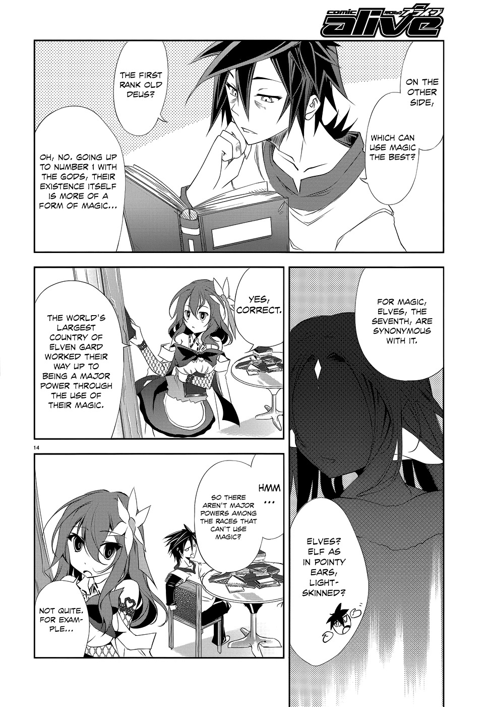No Game No Life Chapter 5 page 15 - Chapter 5