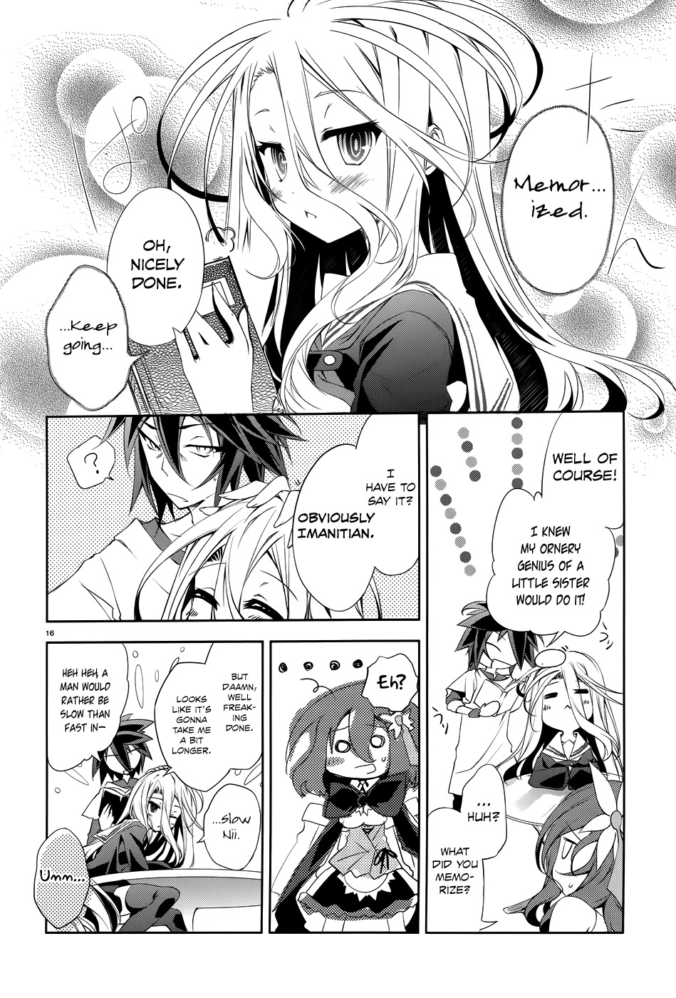 No Game No Life Chapter 5 page 17 - Chapter 5