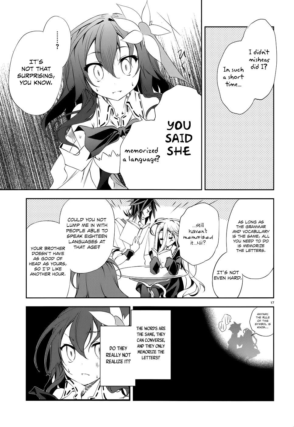 No Game No Life Chapter 5 page 18 - Chapter 5