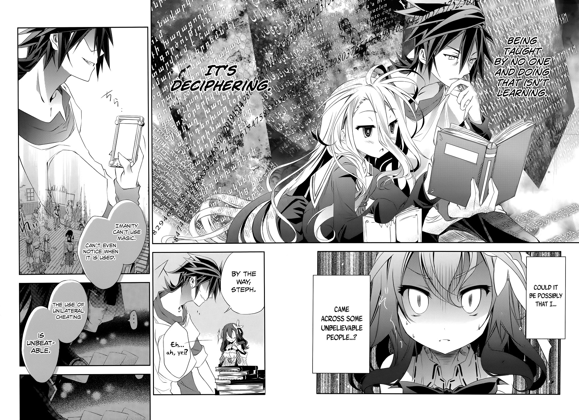 No Game No Life Chapter 5 page 19 - Chapter 5