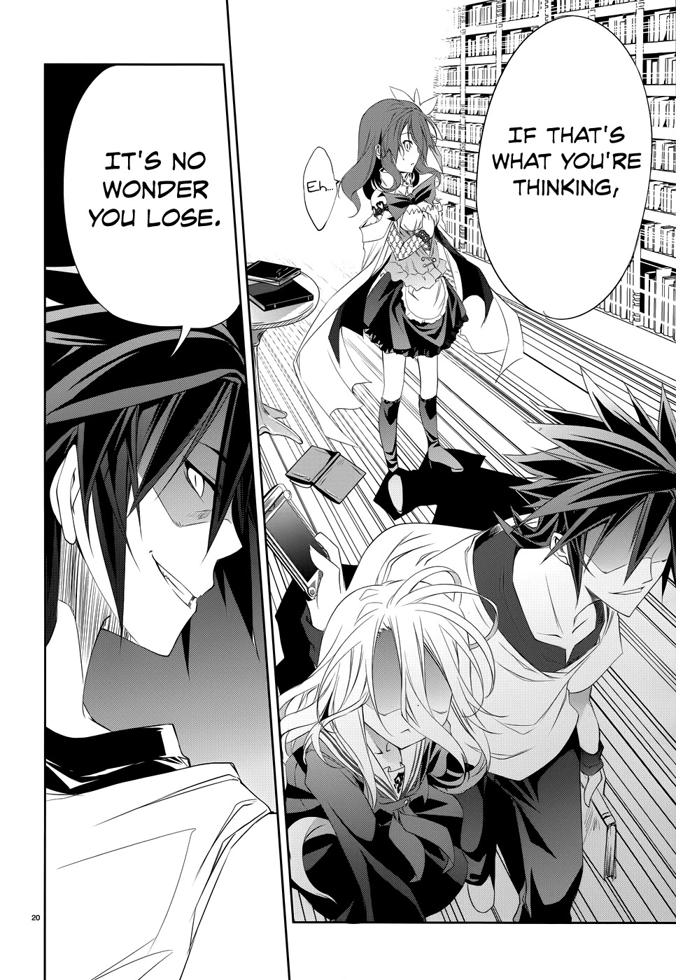 No Game No Life Chapter 5 page 20 - Chapter 5
