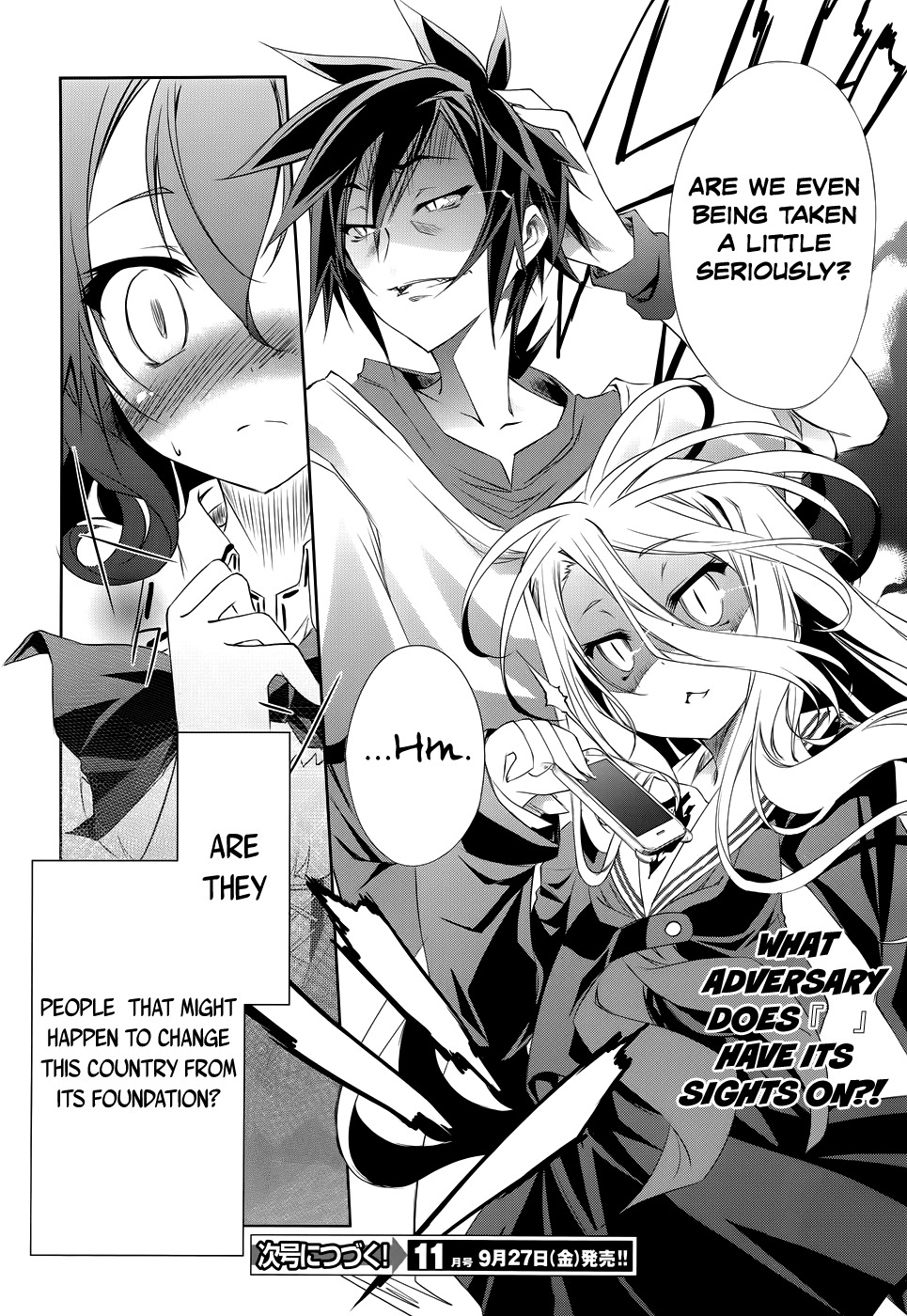 No Game No Life Chapter 5 page 22 - Chapter 5