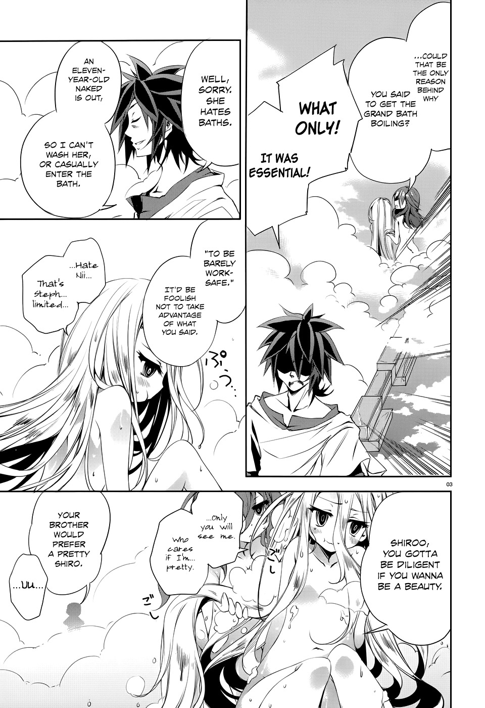 No Game No Life Chapter 5 page 4 - Chapter 5