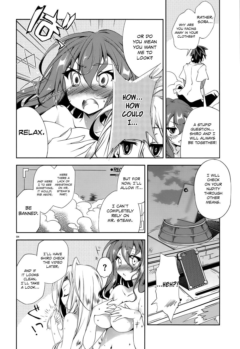No Game No Life Chapter 5 page 5 - Chapter 5
