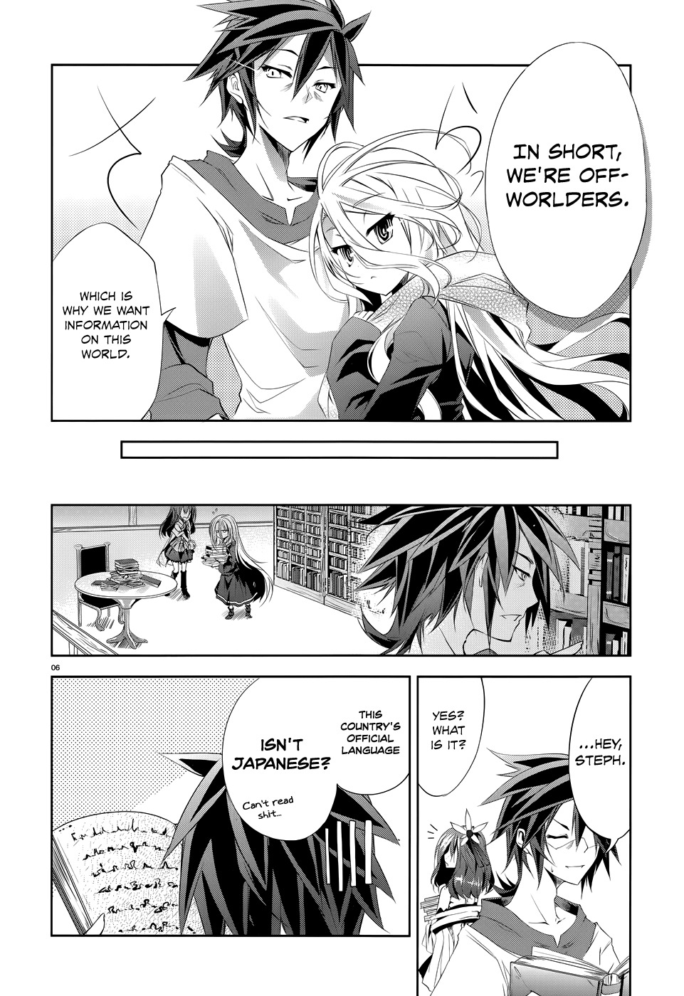 No Game No Life Chapter 5 page 7 - Chapter 5