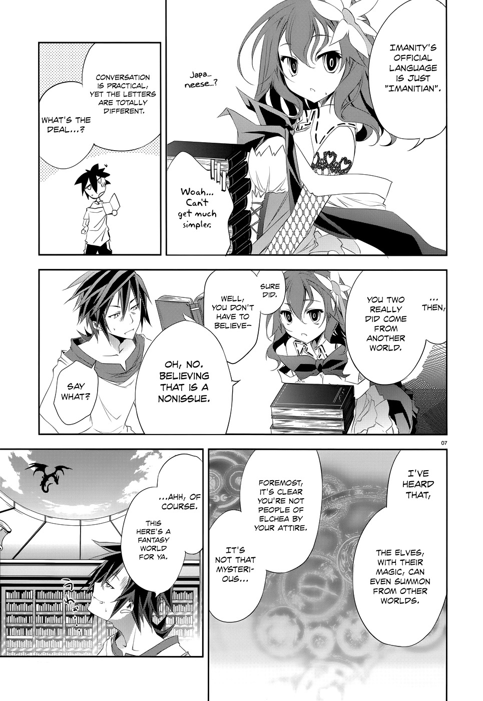 No Game No Life Chapter 5 page 8 - Chapter 5