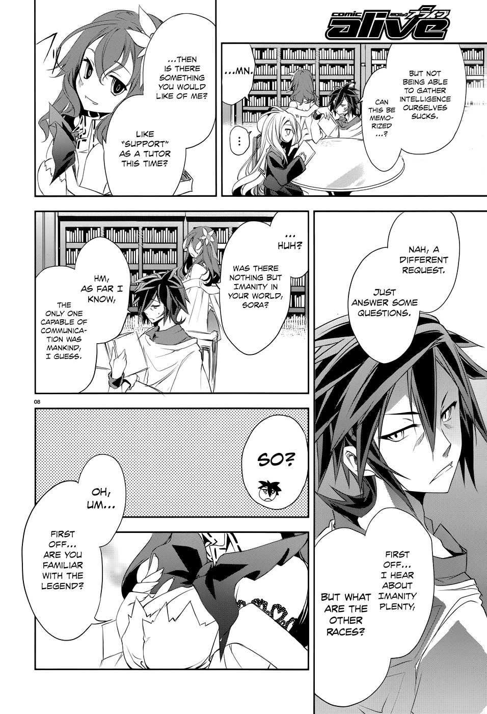 No Game No Life Chapter 5 page 9 - Chapter 5
