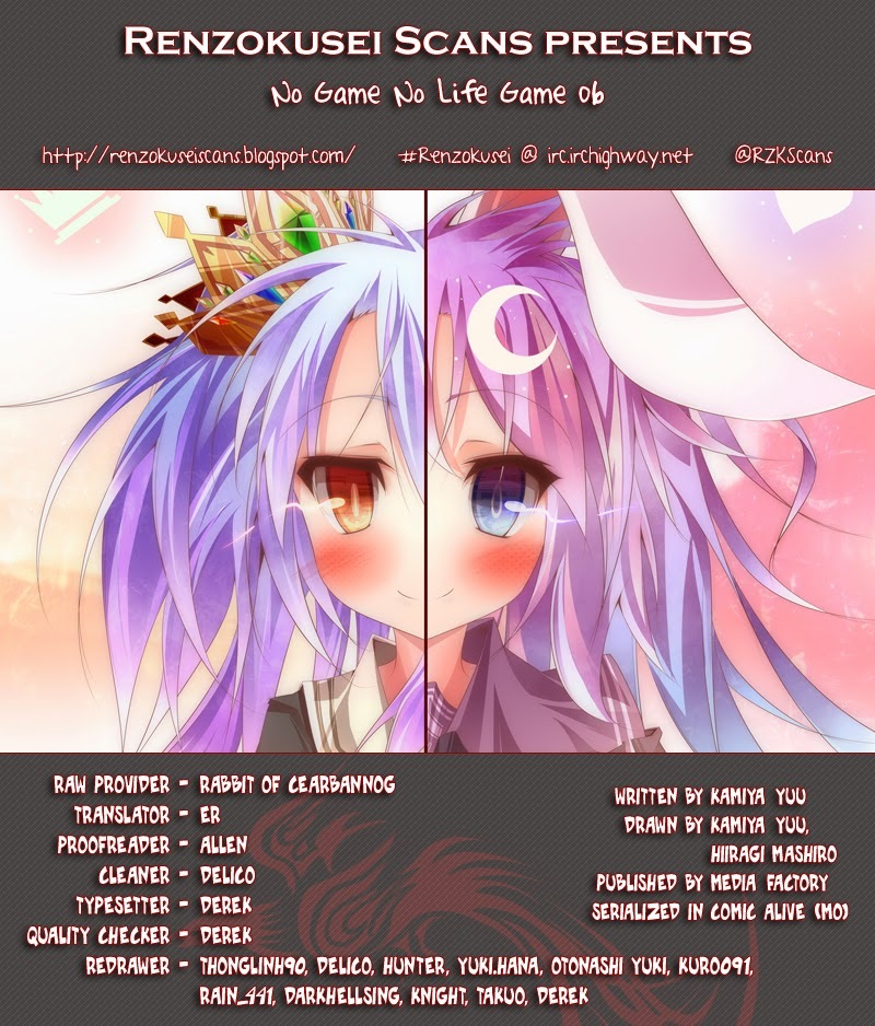 No Game No Life Chapter 6 page 1 - Chapter 6